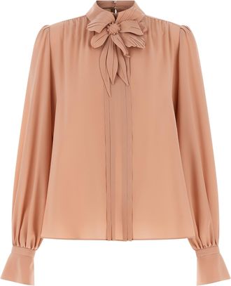 Valentino Garavani Silk Womens Blouse