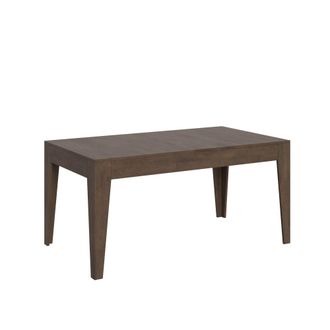 Itamoby Mesa extensible 90x160/220 cm efecto madera nogal