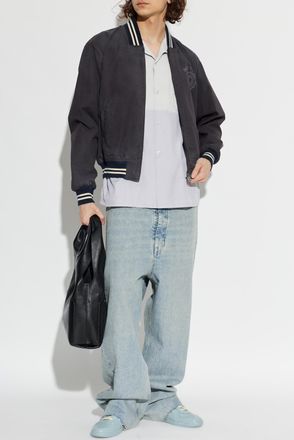 Maison Margiela Wide-leg Jeans, Mens, Blue