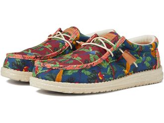 Hey Dude Wally Margaritaville Mens Lace-up Boots : 10 D - Medium, Canvas