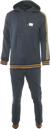 Dolce & Gabbana Trainingspak met gestreept detail - Blauw