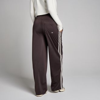MyProtein Pantal&oacute;n de ch&aacute;ndal de pernera recta Tricot Track para mujer de MP - Chocolate/Vainilla - XS