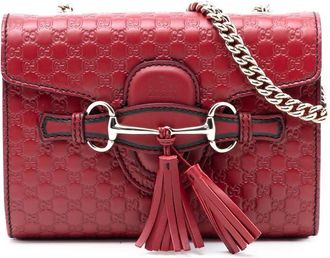 Gucci Pre-owned Gucci Mini Microssima Emily Crossbody Ladies 7AWMCPJIT2L9FDN0