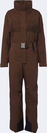 Moncler Fringed ski suit