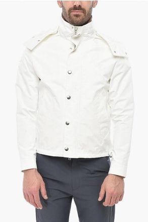 Ami Solid-Color Jacket with Snap Buttons size S