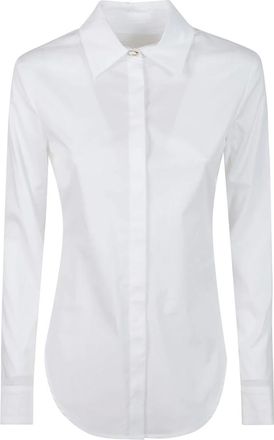 Dondup Shirts - female - Dondup - Shirts - White - 2XL - Blouses & Shirts