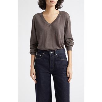 Johnstons of Elgin Beatrice Superfine Cashmere Sweater at Nordstrom, Size X-Large