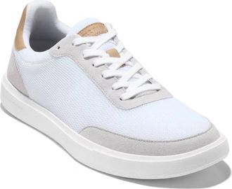 Cole Haan Grand Crosscourt Sideserve Sneaker White Casual Shoes HAWK077