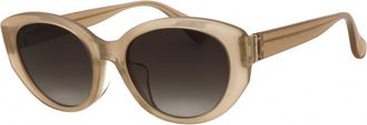 Max Mara MM0154-K 45F Shiny Light Brown/Brown Gradient