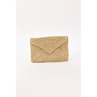 Hat Attack Emmie Envelope Clutch in Natural at Nordstrom