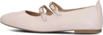 Unisa Schoenen, Dames, Roze, 37 EU, Beige Berley ballerinas voor dames