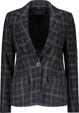 Lorena Antoniazzi Blazer in misto lana - Blu