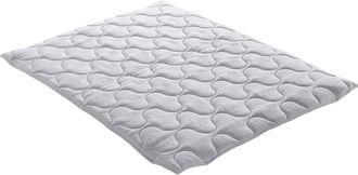 Vente-Unique Topper 140 x 190 cm memory foam spessore 5 cm - NAKARA di YSM&Eacute;E
