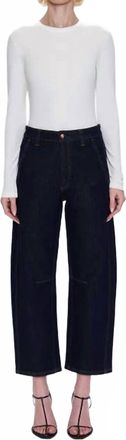 Pistola Denim Beau Seamed Horseshoe Jeans In Nightfall
