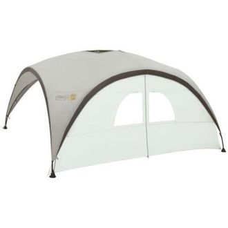 COLEMAN Fast Pitch Shelter Panel Lateral Con Ventanas Y Puerta Para Carpa Event Shelter Pro L 3,6 X 3,6 M, Alta Protecci&oacute;n Solar 50+, Impermeable