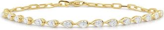Sabrina Designs 14K 1.33 Ct. Tw. Diamond Tennis Bracelet