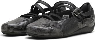 Puma Ballerine Speedcat Snake Print da donna, Accessori, Grigio, 35.5