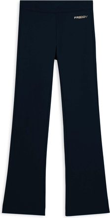 Freddy Leggings flare in felpa elasticizzata