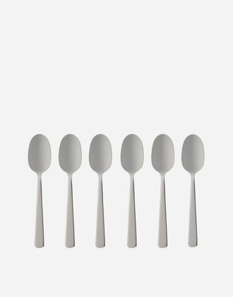 Dolce & Gabbana Set 6 Cucchmoka - Teaspoon Sets Multicolor Onesize