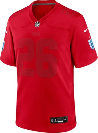 Nike England National Team Nike Mens Soccer x NFL Game Jersey in Red | 67NM0LTPFAJ-P6T