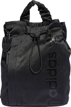 adidas (WMNS) adidas Satin Mini Bucket Backpack Black IB9046