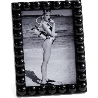 Zodax Vienna Ball Resin Photo Frame in Black at Nordstrom Rack