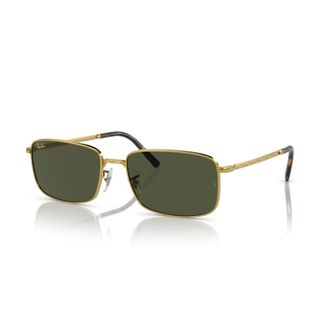 Ray-Ban Rb 3717 Zonnebrillen - unisex - Zonnebrillen - Geel - ONE Size - Accessoires