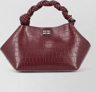 Ganni bou tote bag