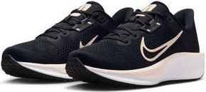 Nike Quest 6 Running Shoe in Black/Guava/White/Ash at Nordstrom Rack, Size 11.5