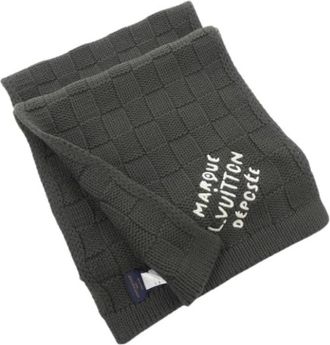 Louis Vuitton Pre-owned Stole - - Pre-owned - Uomo - Verde - ONE SIZE