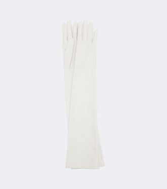 Calvin Klein Jeanne leather gloves
