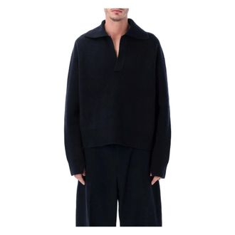 STUDIO NICHOLSON Heren, Truien, Blauw, Maat: M Wol