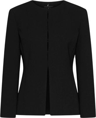 Marella Mltpevera Jas - Dames - Blazers - Zwart - XL - Polyester - Jassen