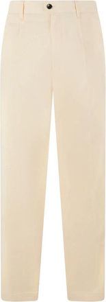 Slowear Pantaloni Chino a gamba dritta - - Trousers - Uomo - Beige - W33