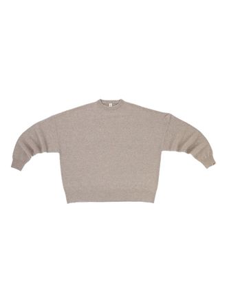 Extreme Cashmere crew-neck sweater - Beige