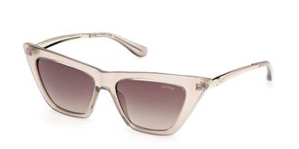 Guess GU00310 59F Womens Sunglasses Brown Size 53