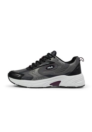 Fila Women Kreatix Wmn Sneaker, Black Gun Metal, 8 UK