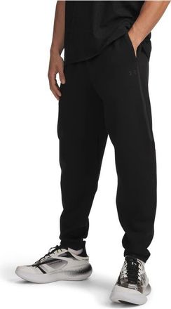 Under Armour Unstoppable Fleece Joggers in Ultimate Black/black at Nordstrom, Size Xx-Large