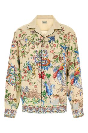 Etro Etro Printed Satin Shirt