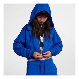 Nike (WMNS) Nike NRG FZ Hoodie Blue 923850-439