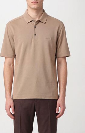 Ermenegildo Zegna Polo in cotone con logo