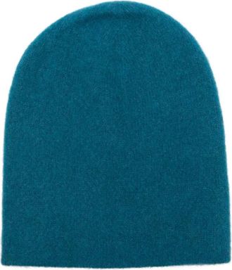 Frenckenberger oval-crown beanie - Blue