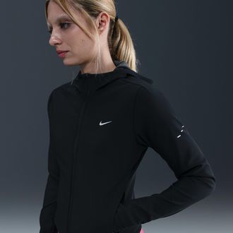 Nike Womens Swift Therma-FIT Running Jacket in Black | HV8928-010