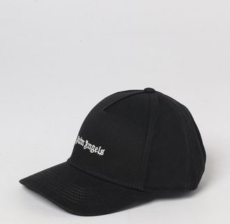 Palm Angels Hat Men color Black
