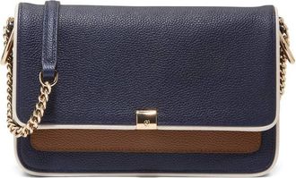 Cole Haan Daniella Chain Leather Shoulder Bag