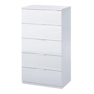 HOGAR 24 C&oacute;moda Luca Blanco Artik (blanco Mate) 60cm (ancho) X 110cm (alto)