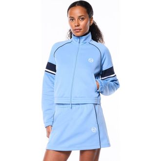 Sergio Tacchini Fia Track Jacket in Della Robbia Blue at Nordstrom, Size Xx-Large