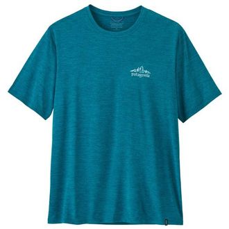 Patagonia Cap Cool Daily Shirt Cloud Crag Funktionsshirt f&uuml;r Herren | t&uuml;rkis