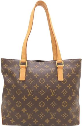 Louis Vuitton Monogram Brown Monogram Tote Bag (Pre-Owned)
