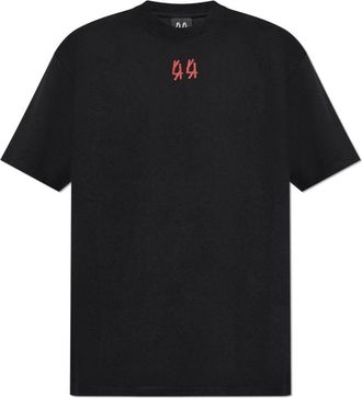 44 Label Group Hombre, Camisetas, Negro, Talla: M